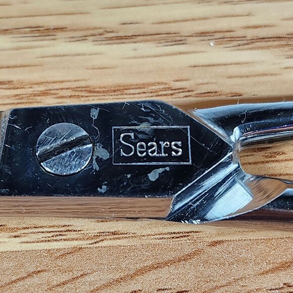 Sears Chrome 2072 Thinning Shears Germany 6.5 Inches Stainless Steel - Picture 2 of 6